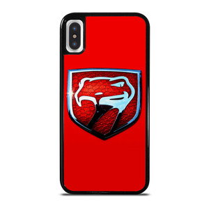 DODGE VIPER EMBLEM iPhone X / XS Case Cover DODGE VIPER EMBLEM iPhone X / XS Case Cover