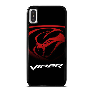 DODGE VIPER LOGO iPhone X / XS Case Cover
