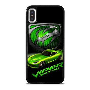 DODGE VIPER SRT 10 EMBLEM iPhone X / XS Case Cover
