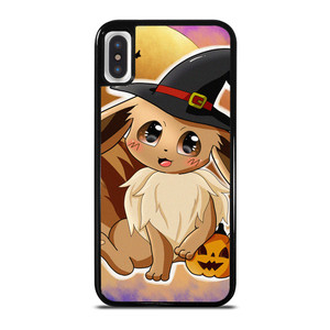 EEVEE HALLOWEEN POKEMON iPhone X / XS Case Cover EEVEE HALLOWEEN POKEMON iPhone X / XS Case Cover