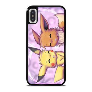 EEVEE PIKACHU POKEMON GAMES iPhone X / XS Case Cover EEVEE PIKACHU POKEMON GAMES iPhone X / XS Case Cover