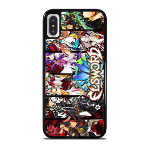 ELSWORD GAMES COLLAGE iPhone X / XS Case Cover