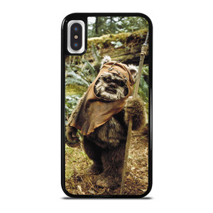 EWOK STAR WARS MOVIES iPhone X / XS Case Cover