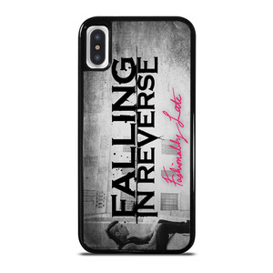 FALLING IN REVERSE FASHIONALLY LATE iPhone X / XS Case Cover