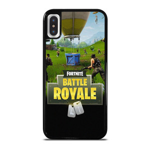 FORTNITE BATTLE ROYALE GAMES CARTOON iPhone X / XS Case Cover