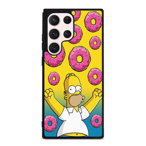 HOMER SIMPSONS DOUGHNUT  Samsung Galaxy S23 Ultra Case Cover