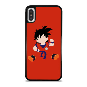 GOHAN DRAGON BALL MINIMALIST iPhone X / XS Case Cover