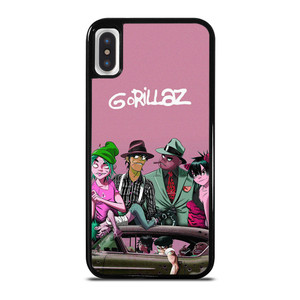 GORILLAZ BAND PINK iPhone X / XS Case Cover