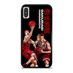 HANAMICHI SAKURAGI SLAM DUNK SHOHOKU HIGH iPhone X / XS Case Cover
