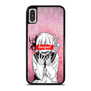 HIMIKO TOGA MY HERO ACADEMIA SENPAI iPhone X / XS Case Cover