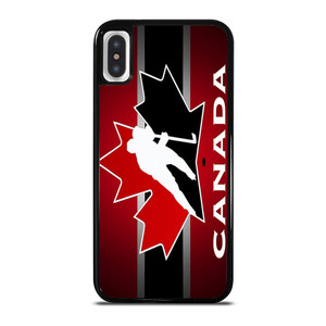 HOCKEY TEAM CANADA LOGO iPhone X / XS Case Cover