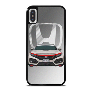 HONDA CIVIC TYPE R ILLUSTRATION iPhone X / XS Case Cover