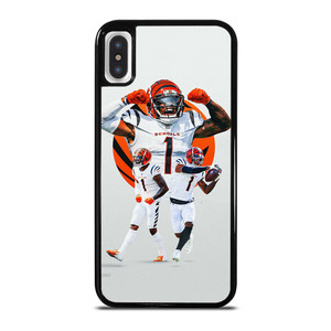 JA'MARR CHASE CINCINNATI BENGALS NFL iPhone X / XS Case Cover