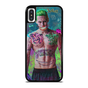 JARED LETO JOKER ART iPhone X / XS Case Cover