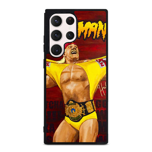 HULK HOGAN HULKAMANIA WWE WRESTLING  Samsung Galaxy S23 Ultra Case Cover