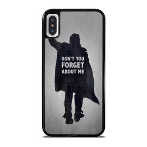 JOHN BENDER THE BREAKFAST CLUB SILHOUETTE iPhone X / XS Case Cover