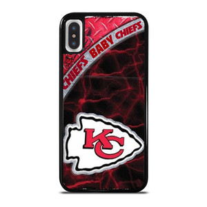 KANSAS CITY CHIEFS NFL SYMBOL iPhone X / XS Case Cover