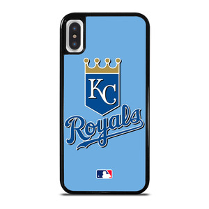 KANSAS CITY ROYALS MLB LOGO iPhone X / XS Case Cover