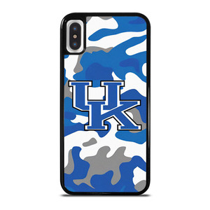 KENTUCKY WILDCATS BASKETBALL CAMO LOGO iPhone X / XS Case Cover