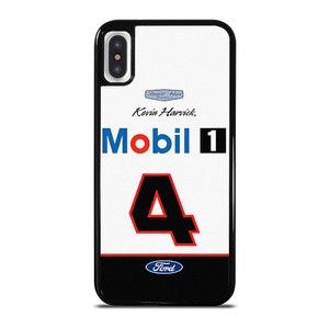 KEVIN HARVICK FORD NASCAR RACING iPhone X / XS Case Cover