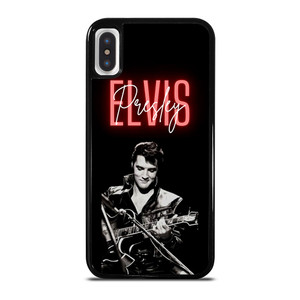 KING ELVIS PRESLEY SYMBOL iPhone X / XS Case Cover