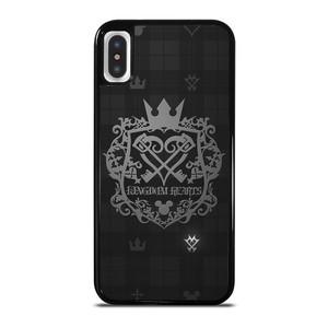 KINGDOM HEARTS GAMES EMBLEM iPhone X / XS Case Cover