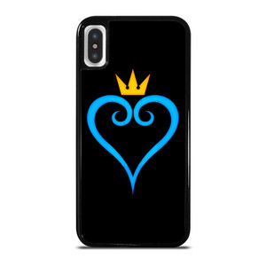 KINGDOM HEARTS GAMES LOGO iPhone X / XS Case Cover