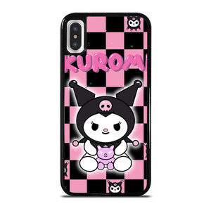 KUROMI HELLO KITTY CAT CARTOON iPhone X / XS Case Cover