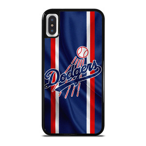 LA LOS ANGELES DODGERS FLAG iPhone X / XS Case Cover