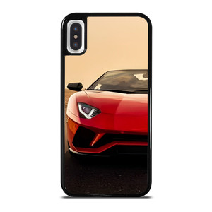 LAMBORGHINI AVENTADOR SUNSET iPhone X / XS Case Cover