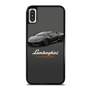 LAMBORGHINI HURACAN SUPER CAR iPhone X / XS Case Cover