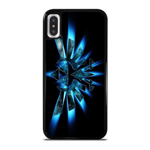 LEGEND OF ZELDA BLUE ICON iPhone X / XS Case Cover