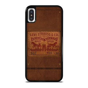 LEVI STRAUSS JEANS EMBLEM iPhone X / XS Case Cover