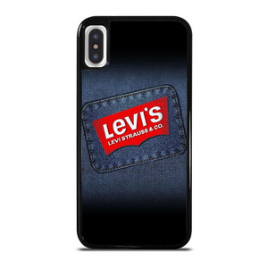 LEVIS LEVI STRAUSS CO JEANS LABELS iPhone X / XS Case Cover