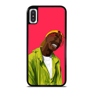 LIL YACHTY RAPPER CARTOON iPhone X / XS Case Cover