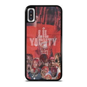 LIL YACHTY RAPPER COLLAGE iPhone X / XS Case Cover
