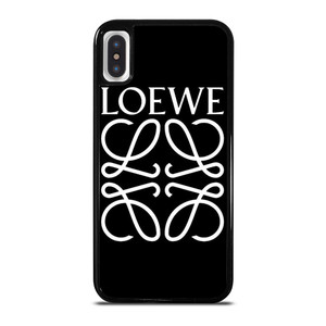 LOEWE LOGO iPhone X / XS Case Cover