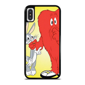 LOONEY TUNES GOSSAMER CARTOON iPhone X / XS Case Cover