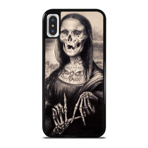 LOS ANGELES DODGERS MONA LISA ART iPhone X / XS Case Cover