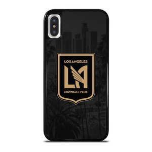LOS ANGELES FOOTBALL CLUB FC iPhone X / XS Case Cover