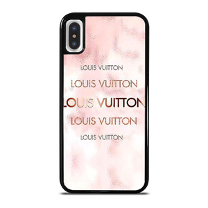 LOUIS VUITTON BLURRY PINK iPhone X / XS Case Cover