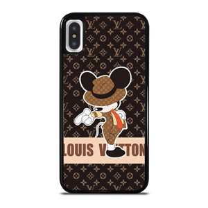 LOUIS VUITTON MICKEY MOUSE MICHAEL JACKSON iPhone X / XS Case Cover