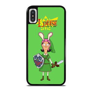 LOUISE BELCHER BOB'S BURGERS THE LEGEND OF ZELDA iPhone X / XS Case Cover