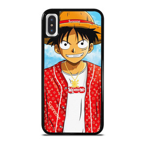 LUFFY D MONKEY WALLPAPER iPhone X / XS Case Cover