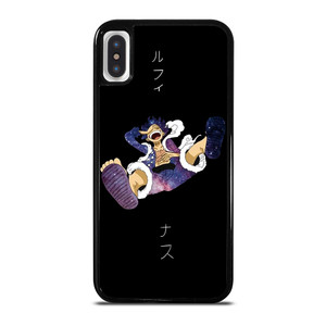 LUFFY ONE PIECE GEAR 5 ANIME 2 iPhone X / XS Case Cover