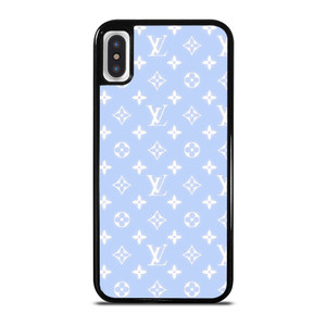 LV LOUIS VUITTON BLUE GLOW iPhone X / XS Case Cover