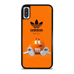 M&M ADIDAS ORIGINALS iPhone X / XS Case Cover M&M ADIDAS ORIGINALS iPhone X / XS Case Cover