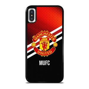 MANCHESTER UNITED MUFC EMBLEM iPhone X / XS Case Cover MANCHESTER UNITED MUFC EMBLEM iPhone X / XS Case Cover