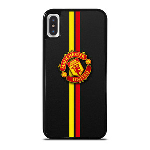 MANCHESTER UNITED MUFC LOGO iPhone X / XS Case Cover