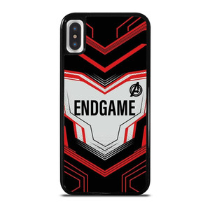 MARVEL AVENGERS ENDGAME SUIT iPhone X / XS Case Cover